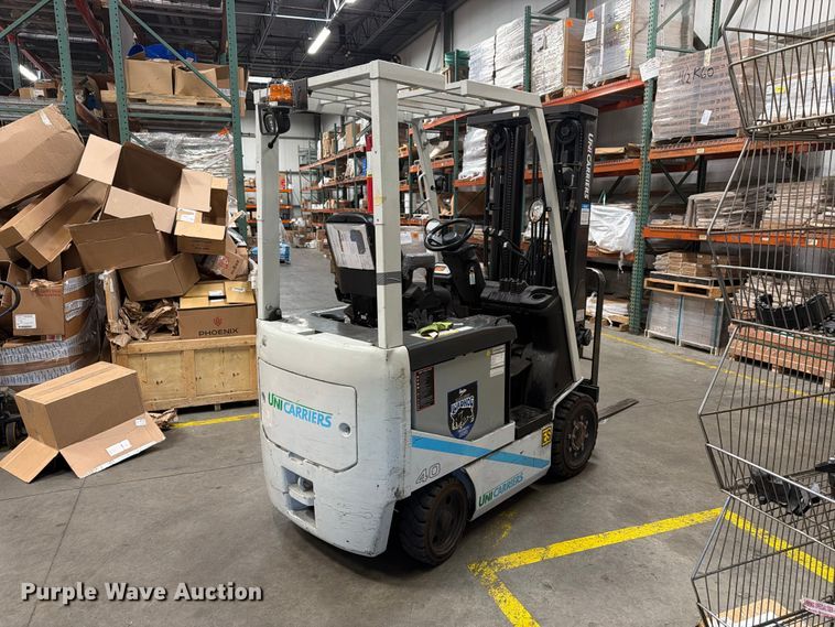 image for item FT3020 2018 UniCarriers BXC40N forklift