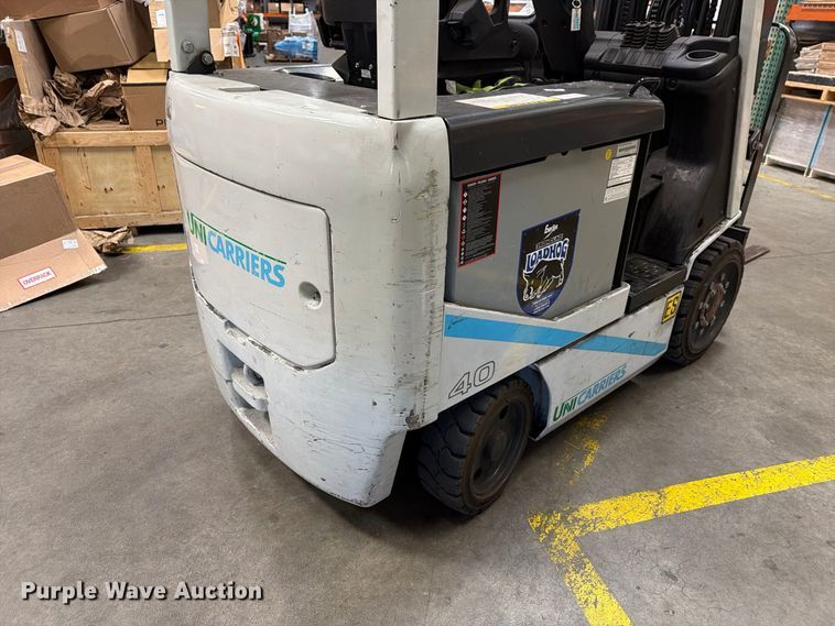 image for item FT3020 2018 UniCarriers BXC40N forklift