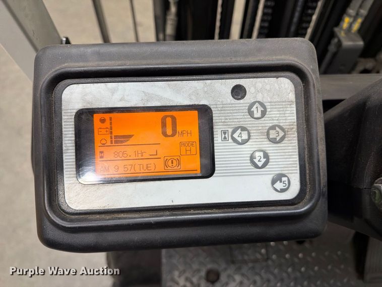 image for item FT3020 2018 UniCarriers BXC40N forklift