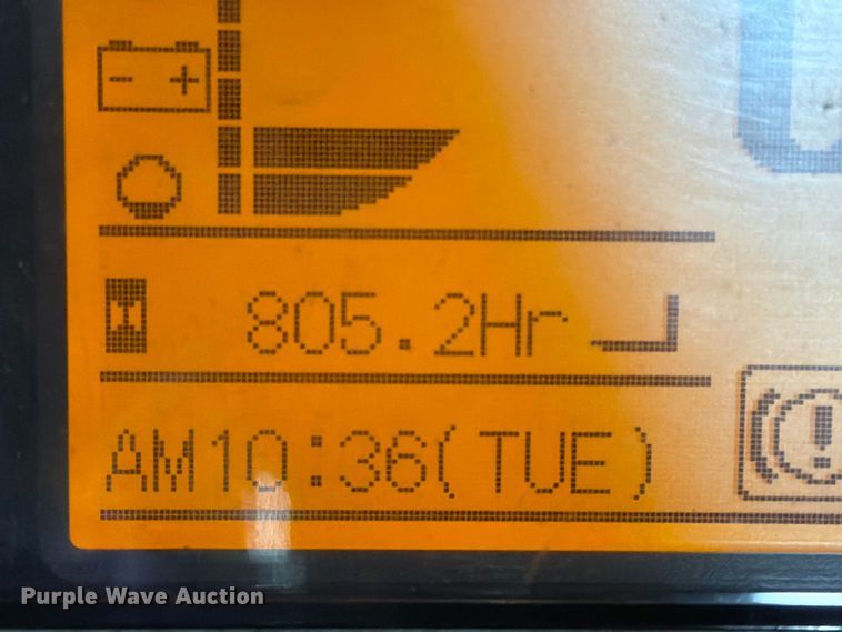 image for item FT3020 2018 UniCarriers BXC40N forklift