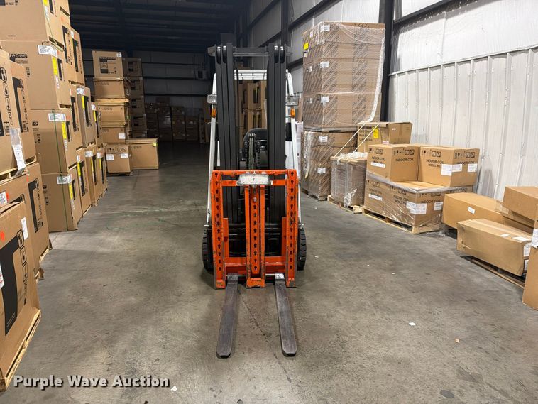 image for item FT3023 2015 Nissan A1N1L15V forklift