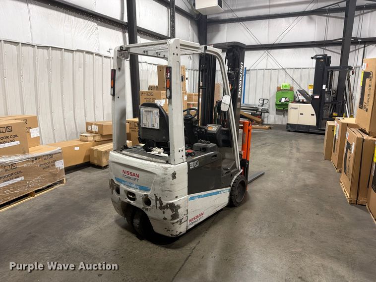 image for item FT3023 2015 Nissan A1N1L15V forklift