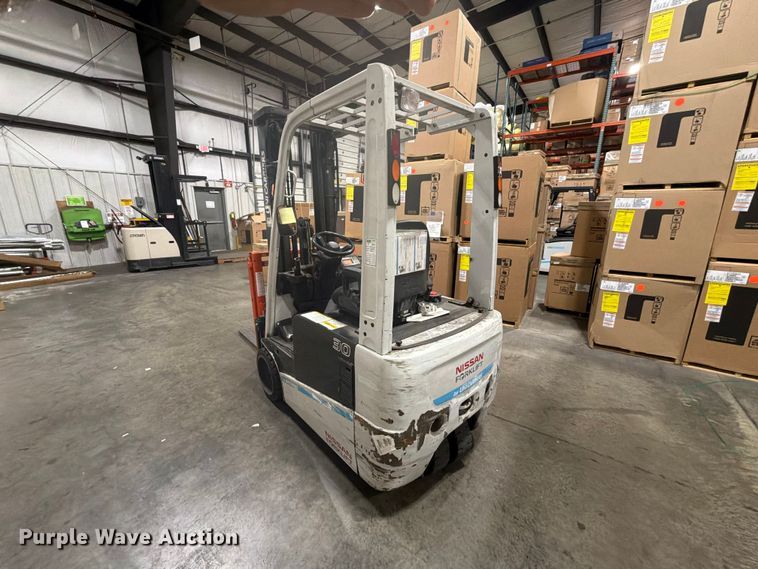 image for item FT3023 2015 Nissan A1N1L15V forklift