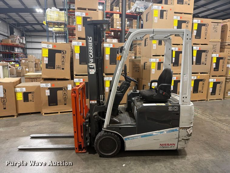 image for item FT3023 2015 Nissan A1N1L15V forklift