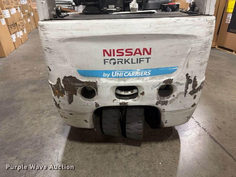 image for item FT3023 2015 Nissan A1N1L15V forklift