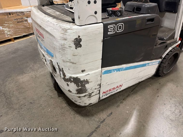 image for item FT3023 2015 Nissan A1N1L15V forklift