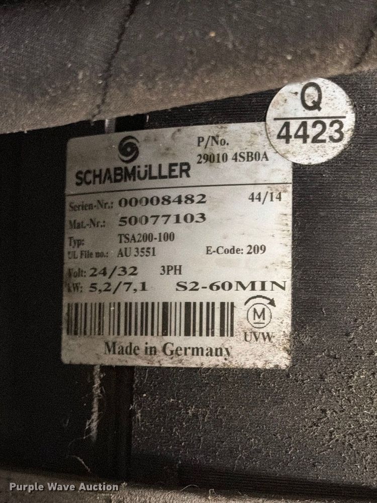 image for item FT3023 2015 Nissan A1N1L15V forklift