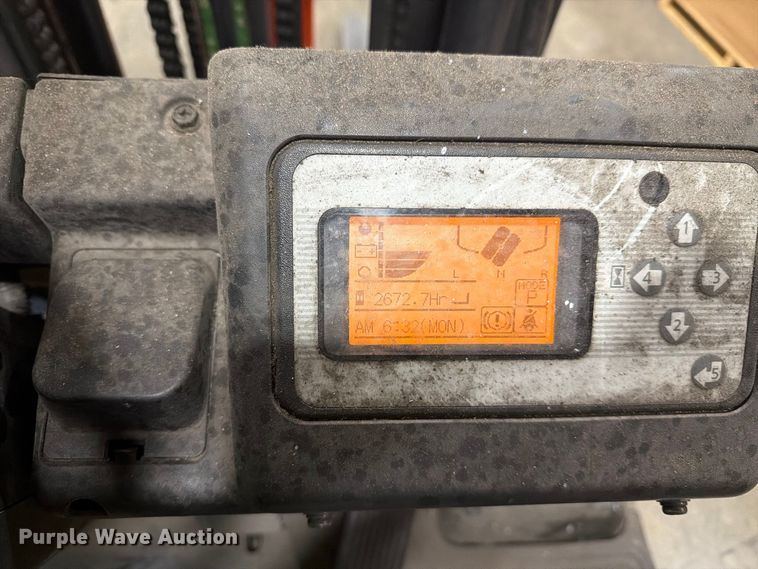 image for item FT3023 2015 Nissan A1N1L15V forklift