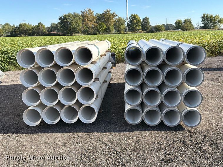 image for item FT6391 (32) pieces of truss pipe