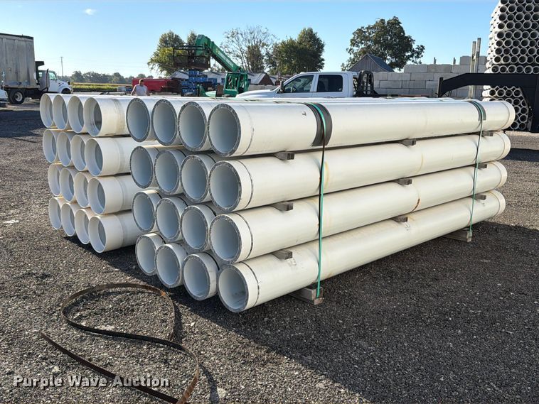 image for item FT6391 (32) pieces of truss pipe