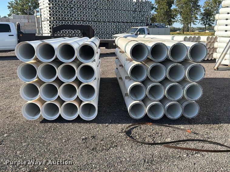 image for item FT6391 (32) pieces of truss pipe