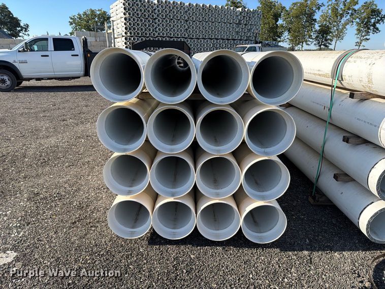 image for item FT6391 (32) pieces of truss pipe