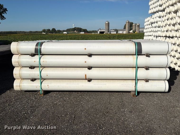 image for item FT6392 (32) pieces of truss pipe 