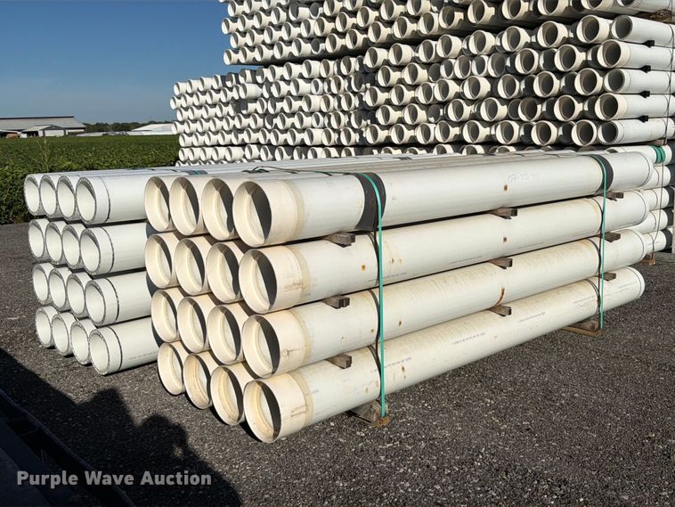 image for item FT6392 (32) pieces of truss pipe 