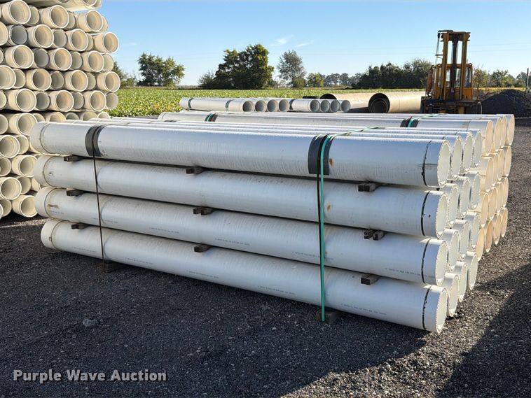 image for item FT6392 (32) pieces of truss pipe 
