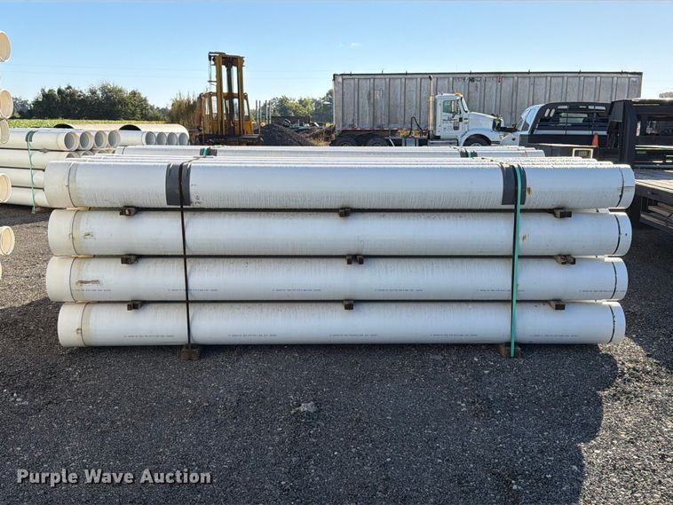 image for item FT6392 (32) pieces of truss pipe 
