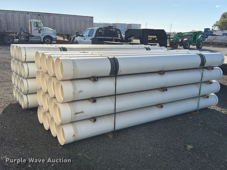 image for item FT6392 (32) pieces of truss pipe 