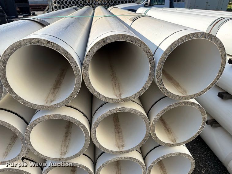 image for item FT6392 (32) pieces of truss pipe 