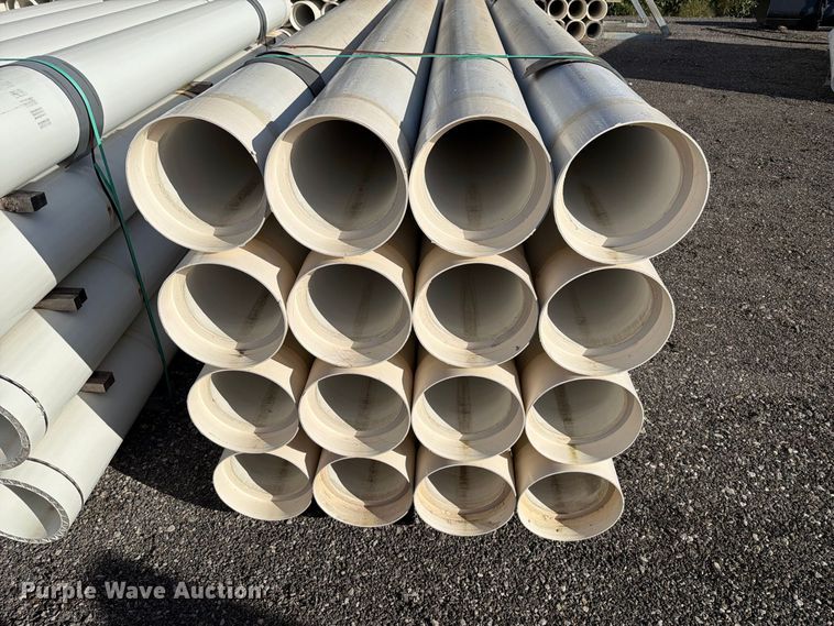 image for item FT6392 (32) pieces of truss pipe 