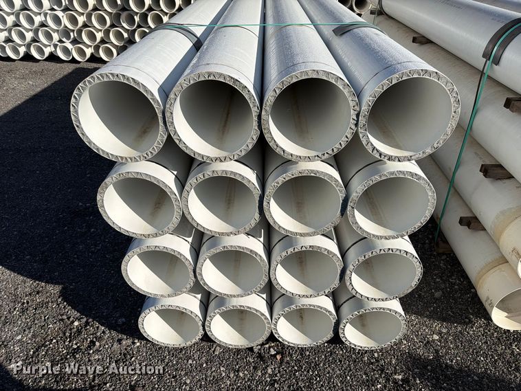 image for item FT6392 (32) pieces of truss pipe 