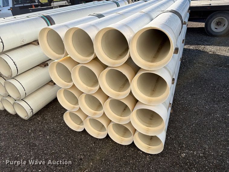 image for item FT6392 (32) pieces of truss pipe 