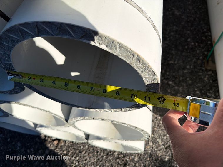 image for item FT6392 (32) pieces of truss pipe 