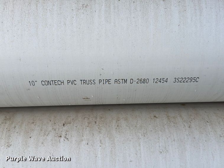 image for item FT6392 (32) pieces of truss pipe 