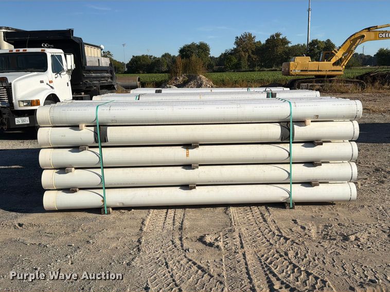 image for item FT6393 (70) pieces of truss pipe 