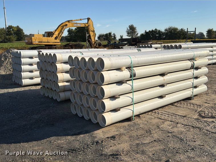 image for item FT6393 (70) pieces of truss pipe 