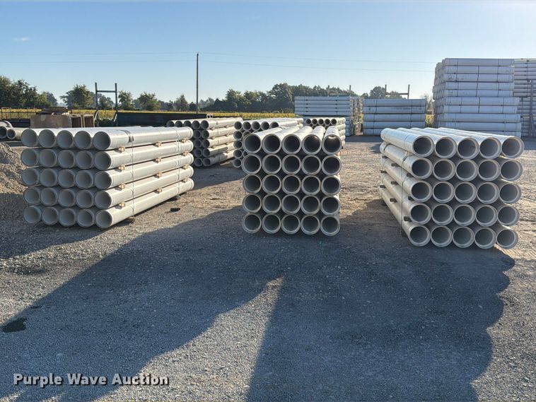 image for item FT6393 (70) pieces of truss pipe 