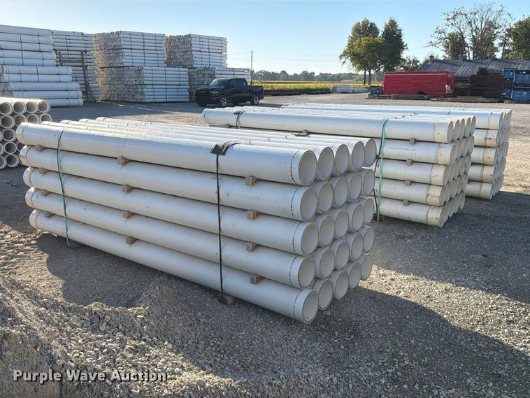 image for item FT6393 (70) pieces of truss pipe 
