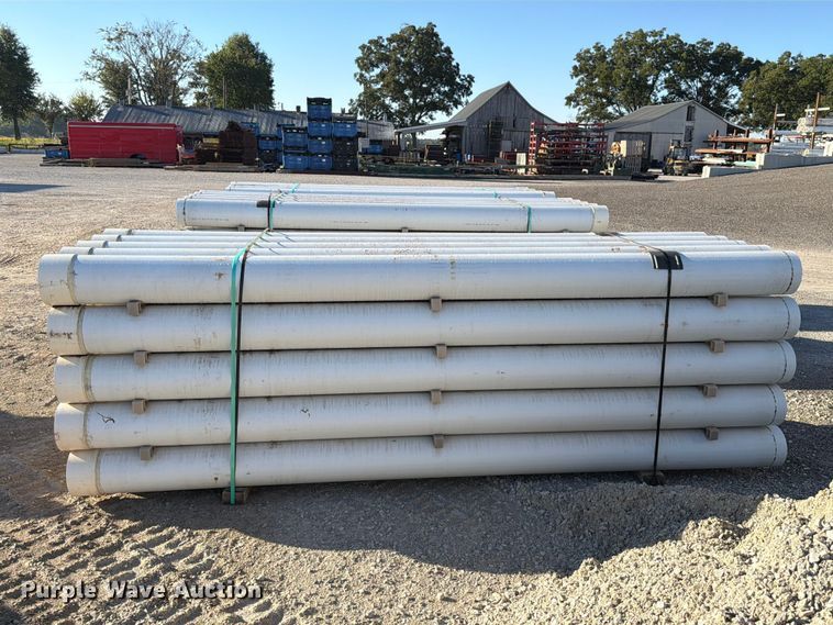image for item FT6393 (70) pieces of truss pipe 