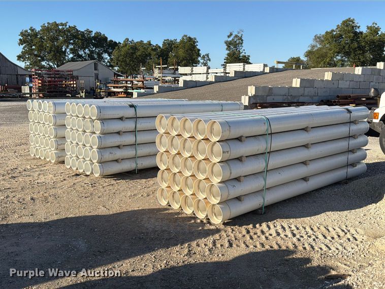 image for item FT6393 (70) pieces of truss pipe 