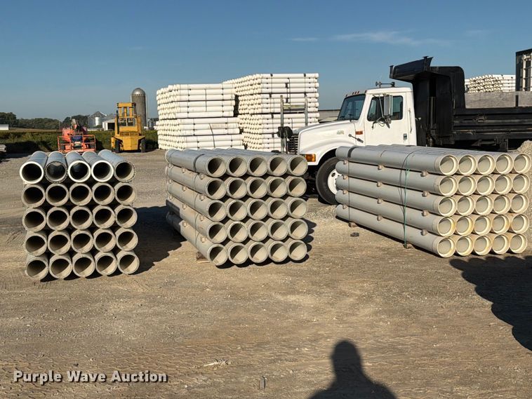image for item FT6393 (70) pieces of truss pipe 