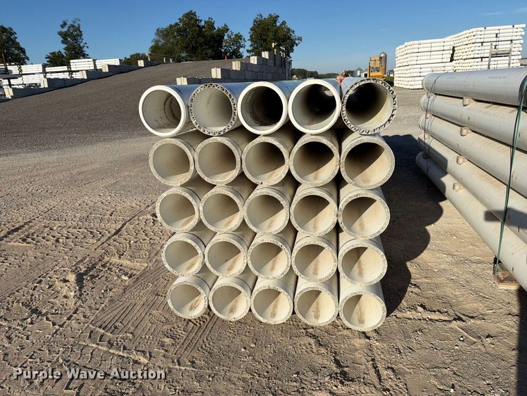 image for item FT6393 (70) pieces of truss pipe 