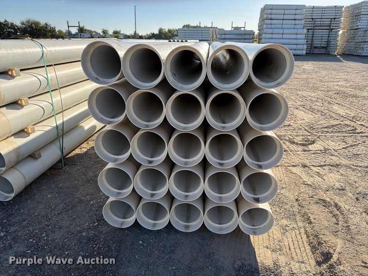 image for item FT6393 (70) pieces of truss pipe 