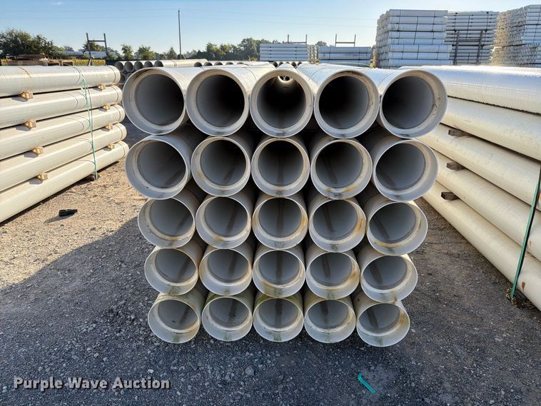 image for item FT6393 (70) pieces of truss pipe 