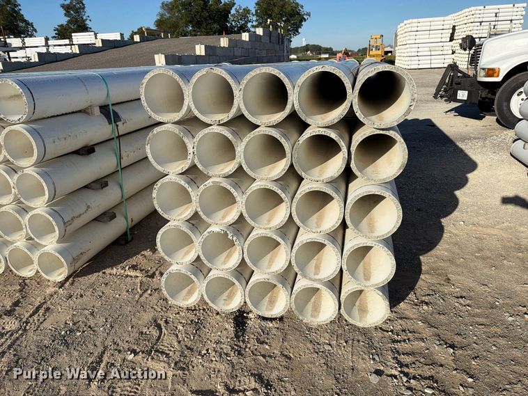 image for item FT6393 (70) pieces of truss pipe 