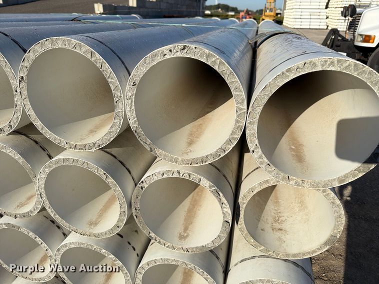 image for item FT6393 (70) pieces of truss pipe 