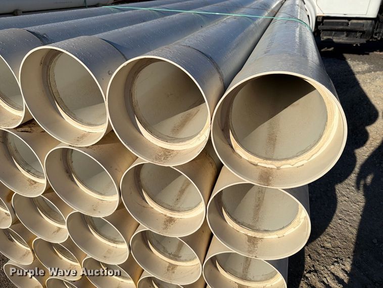 image for item FT6393 (70) pieces of truss pipe 