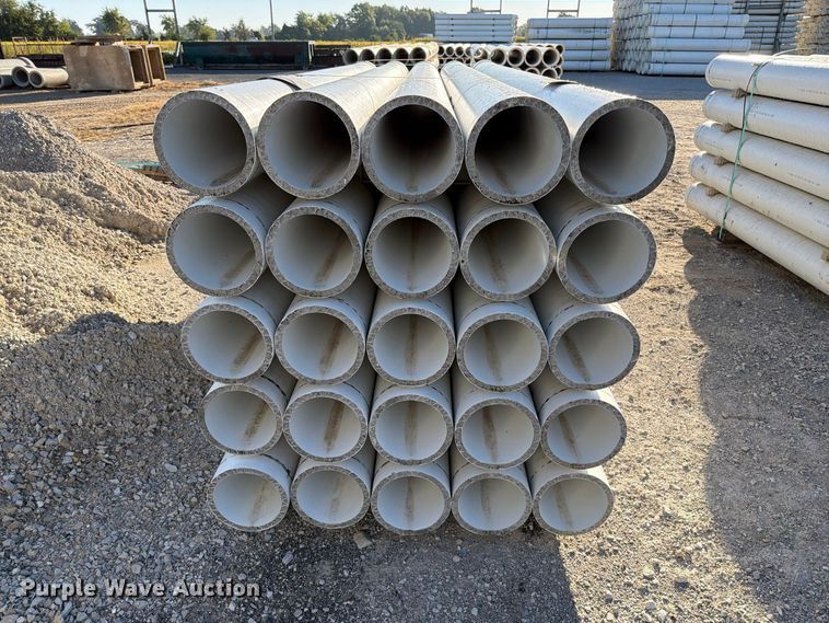 image for item FT6393 (70) pieces of truss pipe 