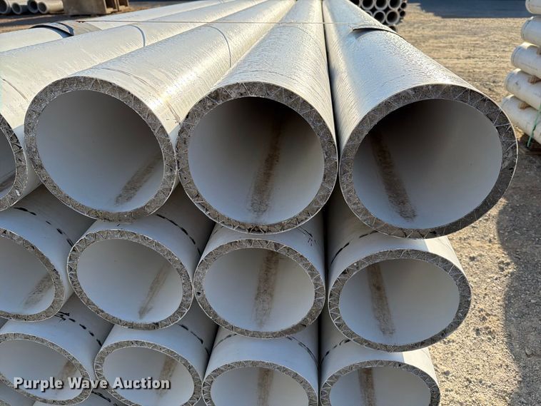 image for item FT6393 (70) pieces of truss pipe 