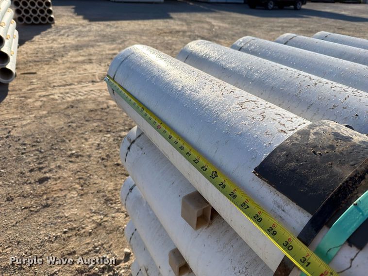 image for item FT6393 (70) pieces of truss pipe 