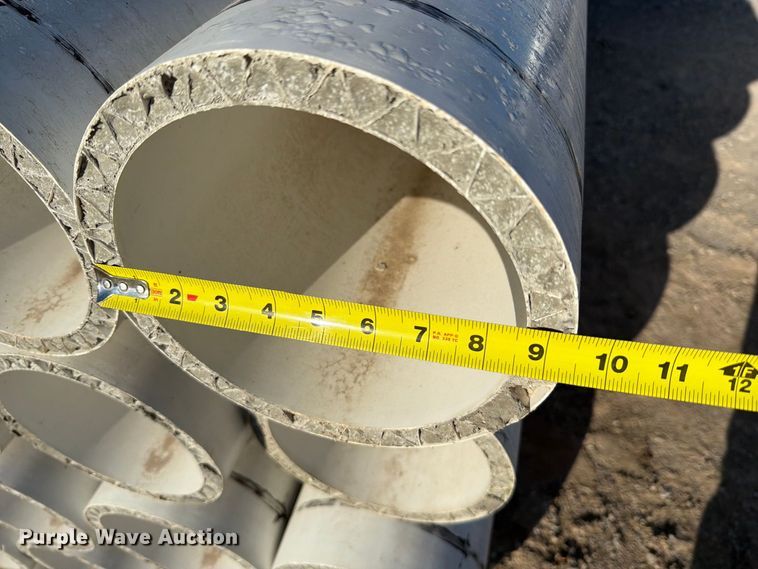image for item FT6393 (70) pieces of truss pipe 