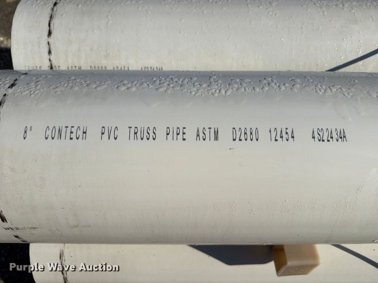 image for item FT6393 (70) pieces of truss pipe 
