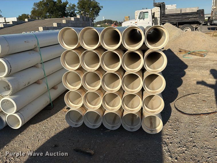 image for item FT6394 (50) pieces of truss pipe 