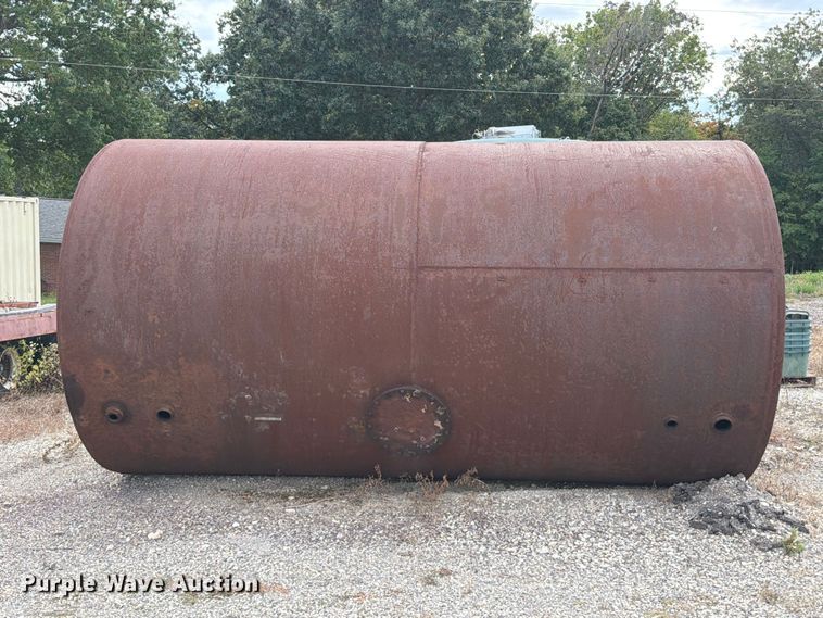 image for item FT6419 Steel fuel tank