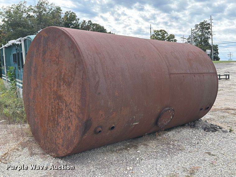 image for item FT6419 Steel fuel tank