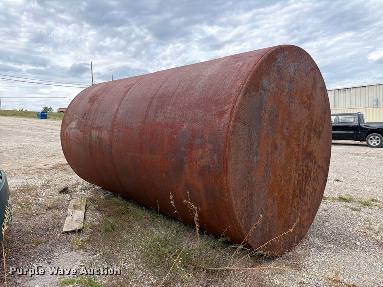 image for item FT6419 Steel fuel tank