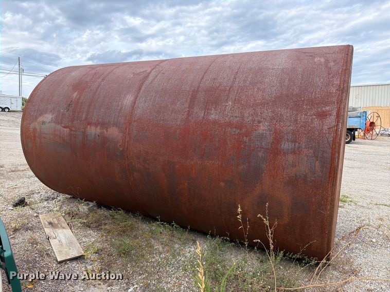 image for item FT6419 Steel fuel tank